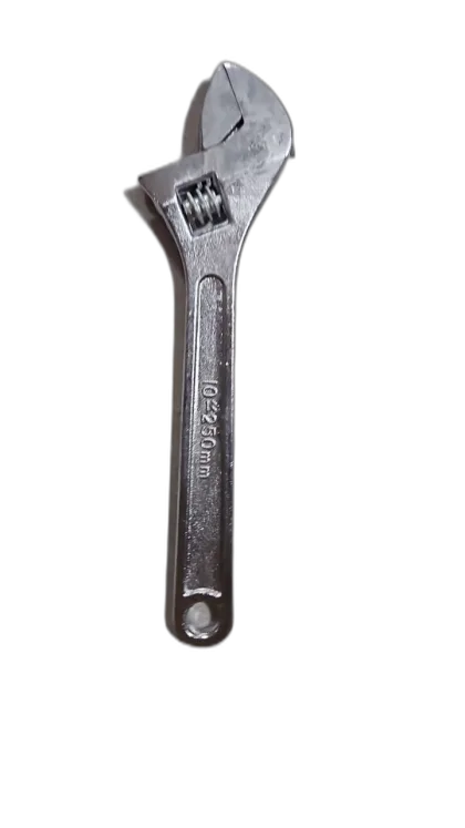 Makassi - - مفتاح انكليزي سيلفر 10" - SG35-7 - Salameh Tools Lebanon