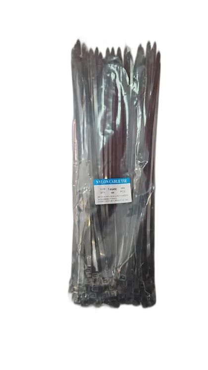Makassi - - رباط بلاستيك اسود 400*7.6 - SG61-18B - Salameh Tools Lebanon