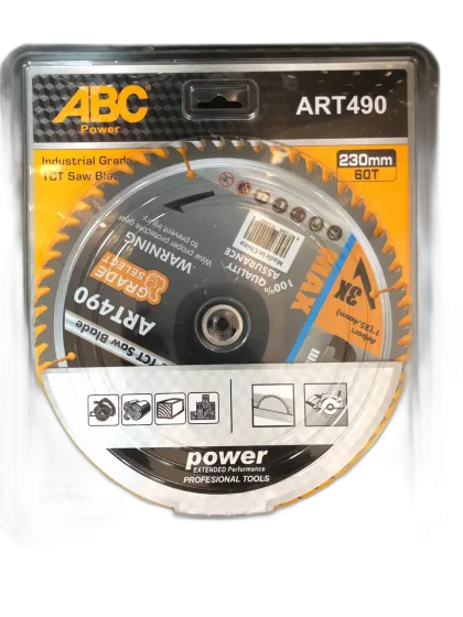 Makassi - - ديسك خشب 230MM 60T ABC - 002517 - Salameh Tools Lebanon