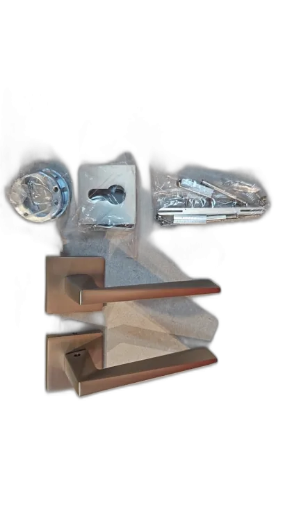 Makassi - - مسكة باب سيلفر - SG17-19-1 - Salameh Tools Lebanon