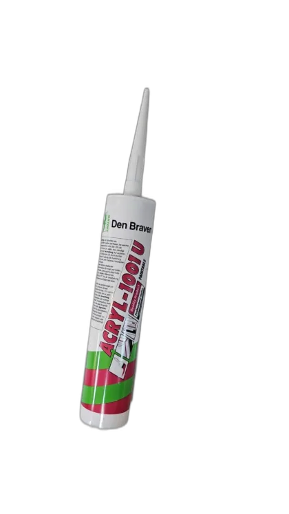 Makassi - - معجونة ZWAWLAW ACRYL 1001U 310ML WHITE - 001616 - Salameh Tools Lebanon