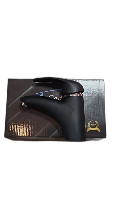 Makassi - - خلاط مغسلة فيتاس اسود - FK1-96 - Salameh Tools Lebanon
