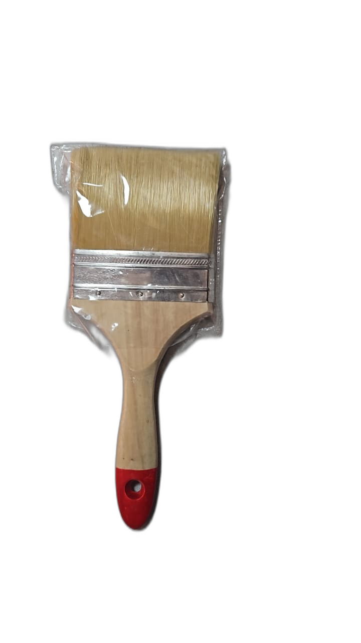 Makassi - - فرشاية دهان بيد خشبية 3" - AKL15-22 - Salameh Tools Lebanon