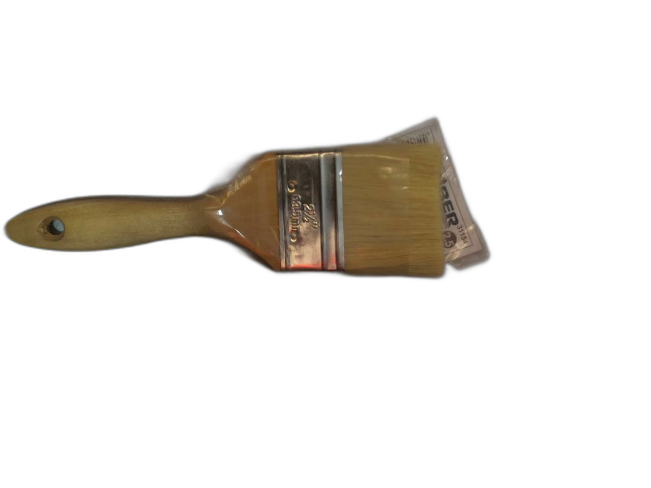 Makassi - - فرشاية دهان بيد خشبية 2.5" - AKL15-4 - Salameh Tools Lebanon