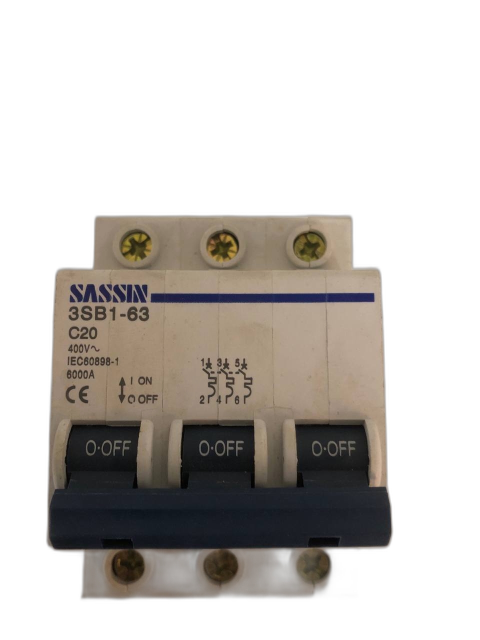 Makassi - - ديجنتير مثلث ساسين 20A - ALH1-38 - Salameh Tools Lebanon
