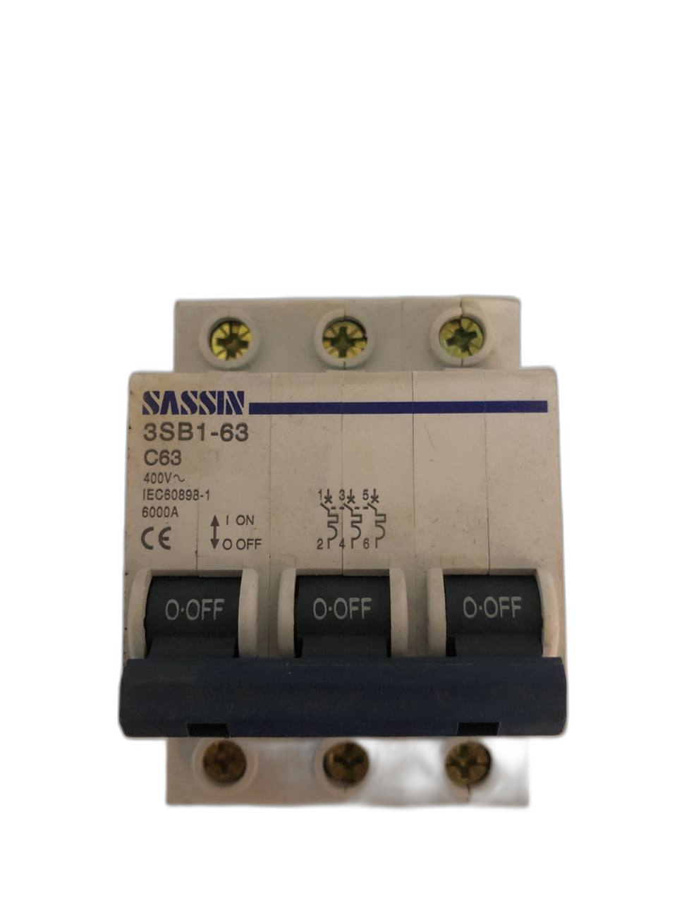 Makassi - - ديجنتير مثلث ساسين 63A - ALH1-43 - Salameh Tools Lebanon