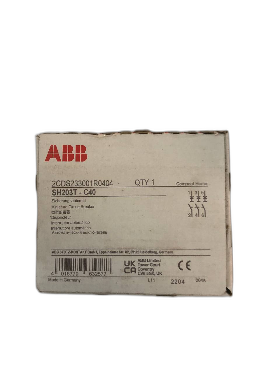 Makassi - - ديجنتير مثلث 40A ABB - ALH1-71 - Salameh Tools Lebanon