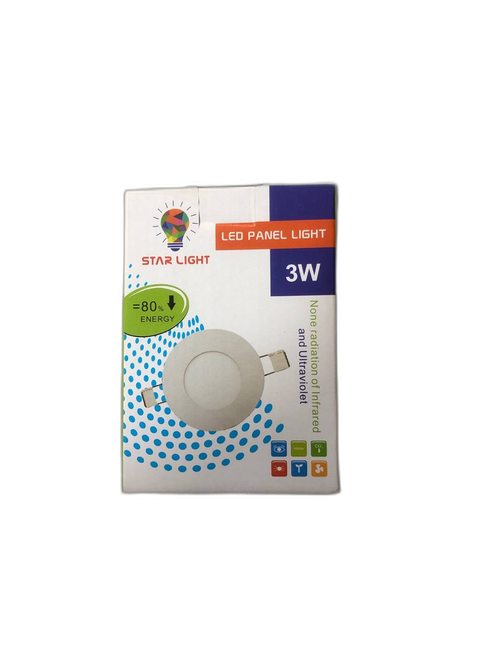 Makassi - - سبوت ابيض STAR 3W - ALH3-30 - Salameh Tools Lebanon