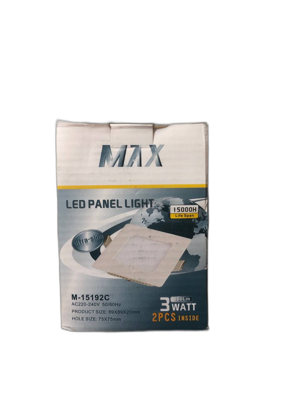 Makassi - - سبوت اصفر M-15191C MAX 3W - ALH3-31 - Salameh Tools Lebanon