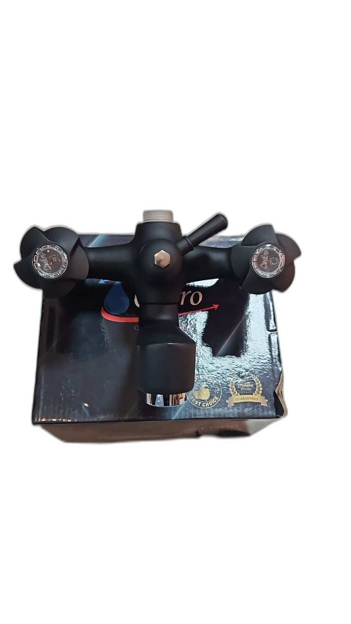Makassi - - خلاط دوش عربي اسود مات - FK1-43 - Salameh Tools Lebanon