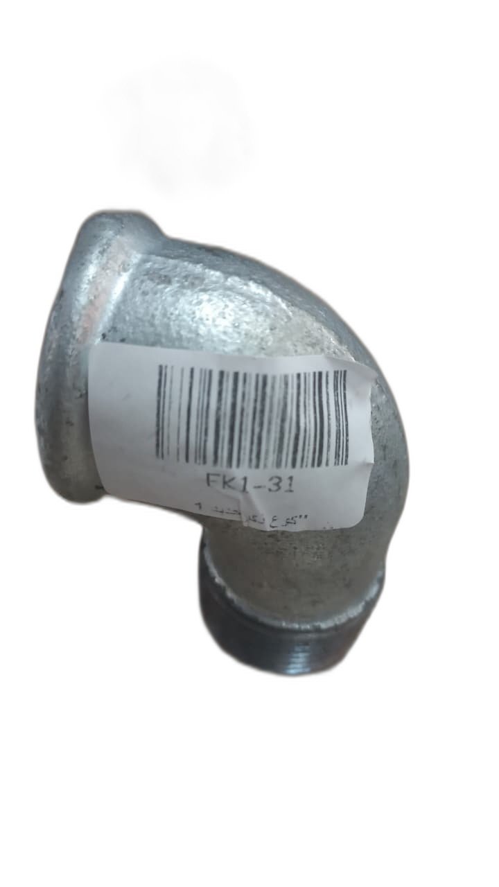 Makassi - - كوع ذكر حديد 1" - FK1-31 - Salameh Tools Lebanon