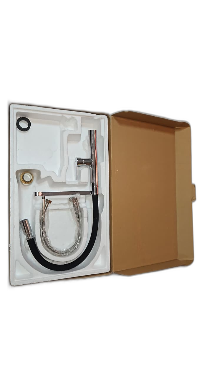 Makassi - - خلاط مجلى شك كروم RTS1351 - HS2-7 - Salameh Tools Lebanon