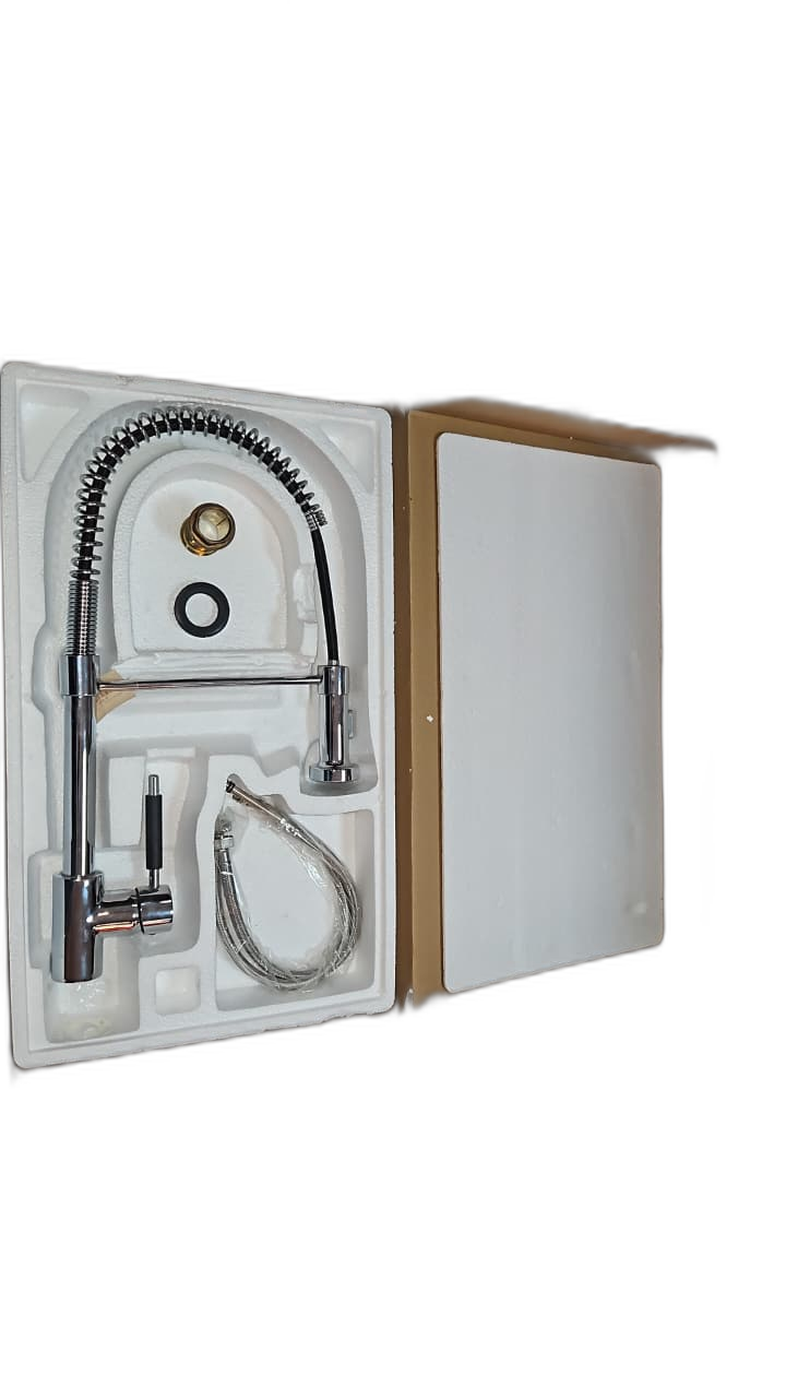 Makassi - - خلاط مجلى شك كروم RT6806 - HS2-8 - Salameh Tools Lebanon
