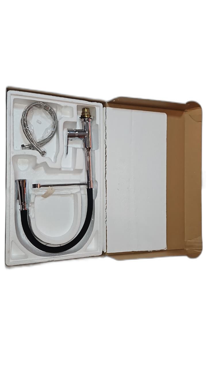 Makassi - - خلاط مجلى شك كروم RTS1337A - HS2-9 - Salameh Tools Lebanon