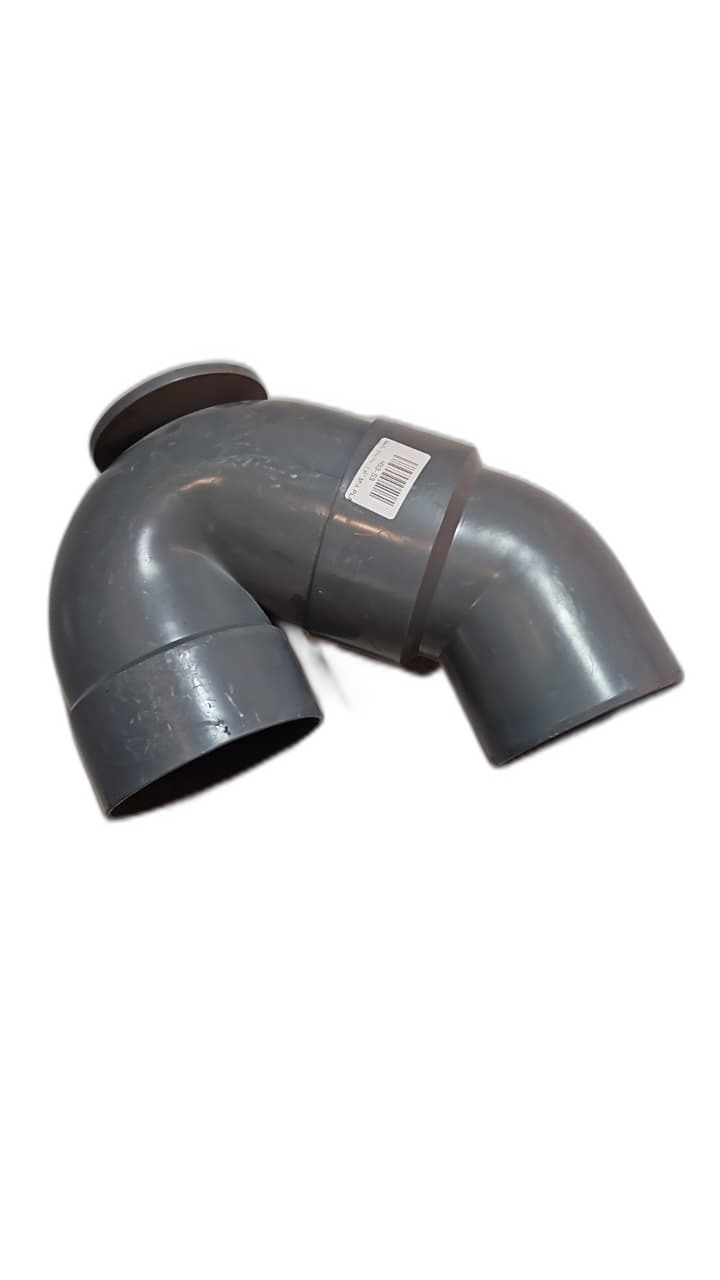 Makassi - - كوع ريحة مدفع بلاستيك 4" MIA PLAST - HS3-53 - Salameh Tools Lebanon