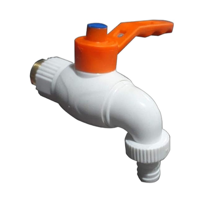 Makassi - - حنفية دوبل بلاستيك - HS4-11 - Salameh Tools Lebanon