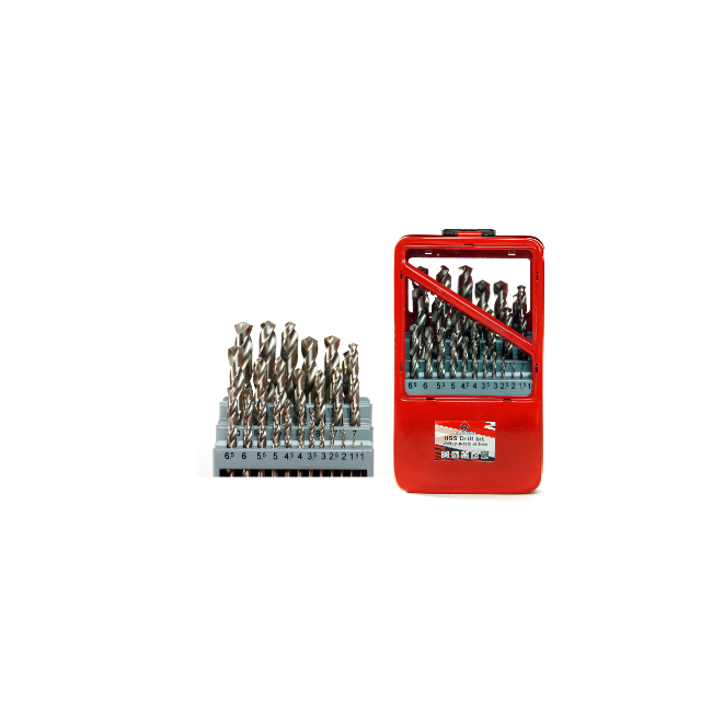 Makassi - - مجموعة ريش حديد 25حبة - MKS005-127 - Salameh Tools Lebanon