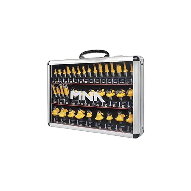 Makassi - - طقم خراقة راوتر 35قطعة - MKS005-129 - Salameh Tools Lebanon