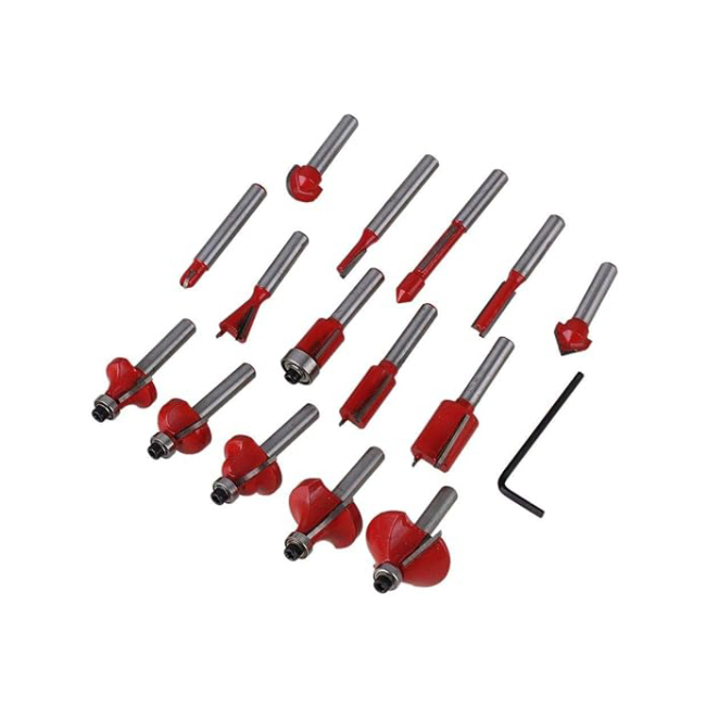 Makassi - - طقم ريشة 5قطع SDS 4MM/5MM/6MM/8MM/10MM - MKS005-221 - Salameh Tools Lebanon