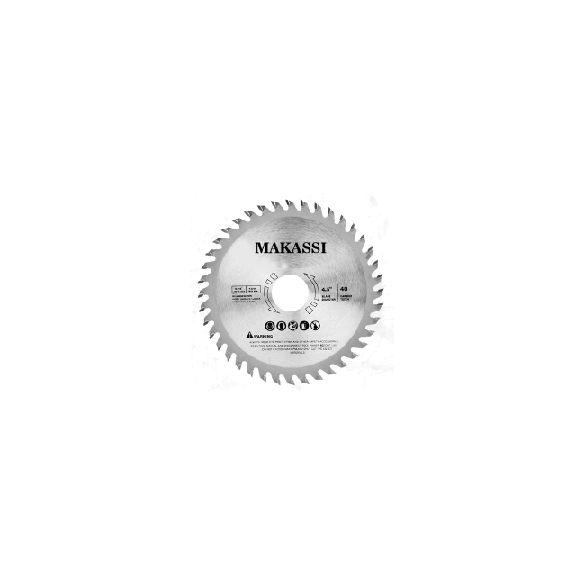 Makassi - - ديسك خشب 11.5سم - MKS005-84 - Salameh Tools Lebanon