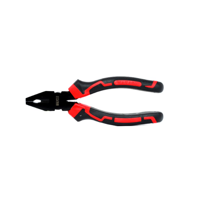 Makassi - - بنسة بولاد اسود صناعية 6" - MKS014-7 - Salameh Tools Lebanon