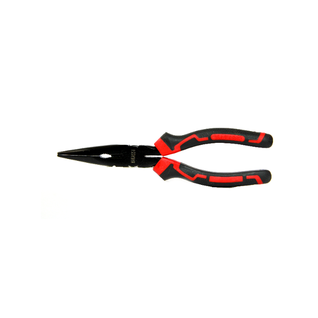 Makassi - - بنسة بولاد اسود صناعيةبوز طويل 6" - MKS014-9 - Salameh Tools Lebanon