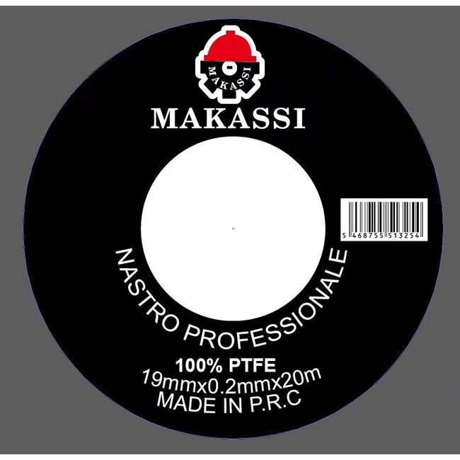Makassi - - تفلون 20متر - MKS015-2 - Salameh Tools Lebanon