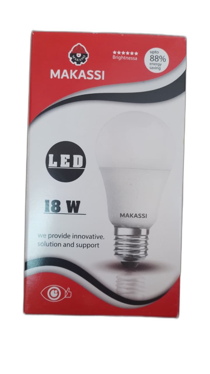 Makassi - - لمبة 18w - MKS032-6Y - Salameh Tools Lebanon