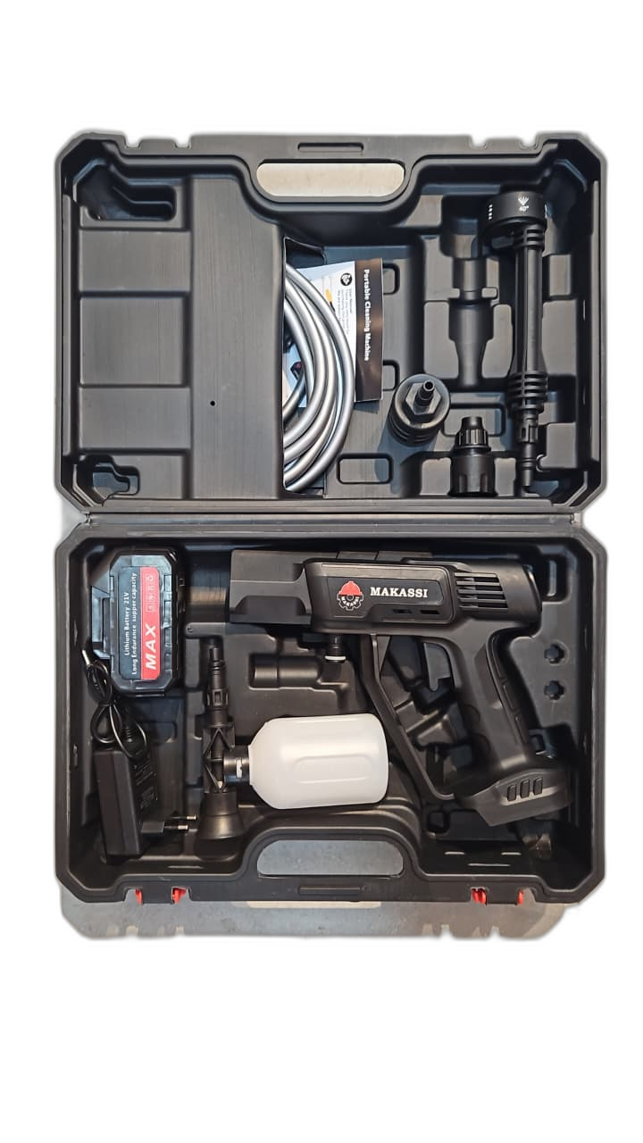 Makassi - - مكنة  غسيل عالبطارية 3سرعات YL-5003 21V - MKS033-9 - Salameh Tools Lebanon