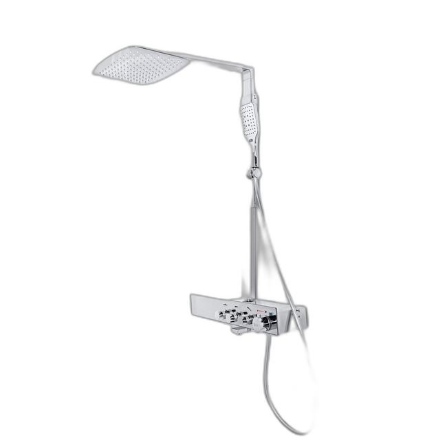 Makassi - - خلاط دوش فيتاس عضم لون ابيض - MKS094-1WHITE - Salameh Tools Lebanon