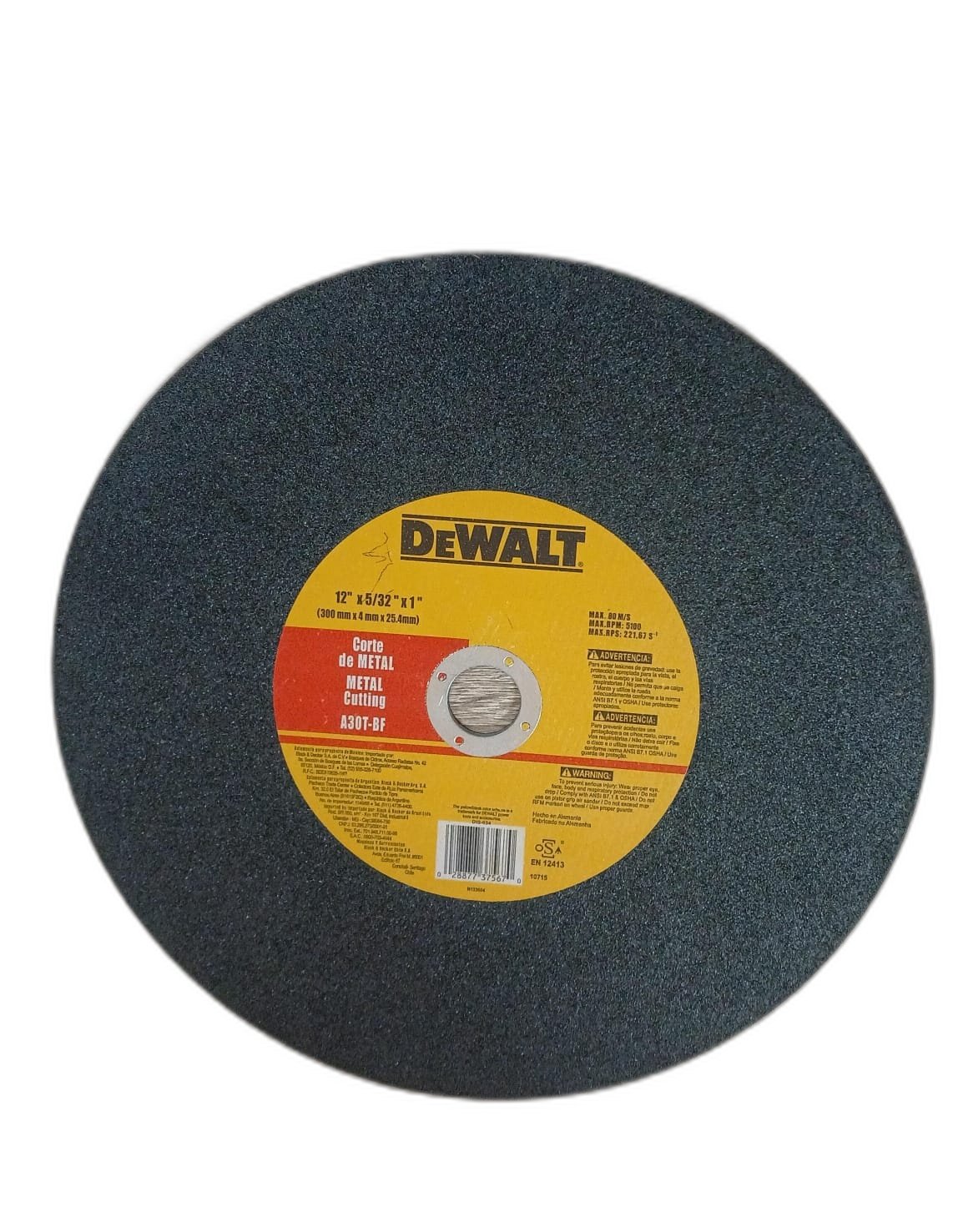 Makassi - - ديسك  حديد 1.2*115 DEWALT - MT003-25 - Salameh Tools Lebanon