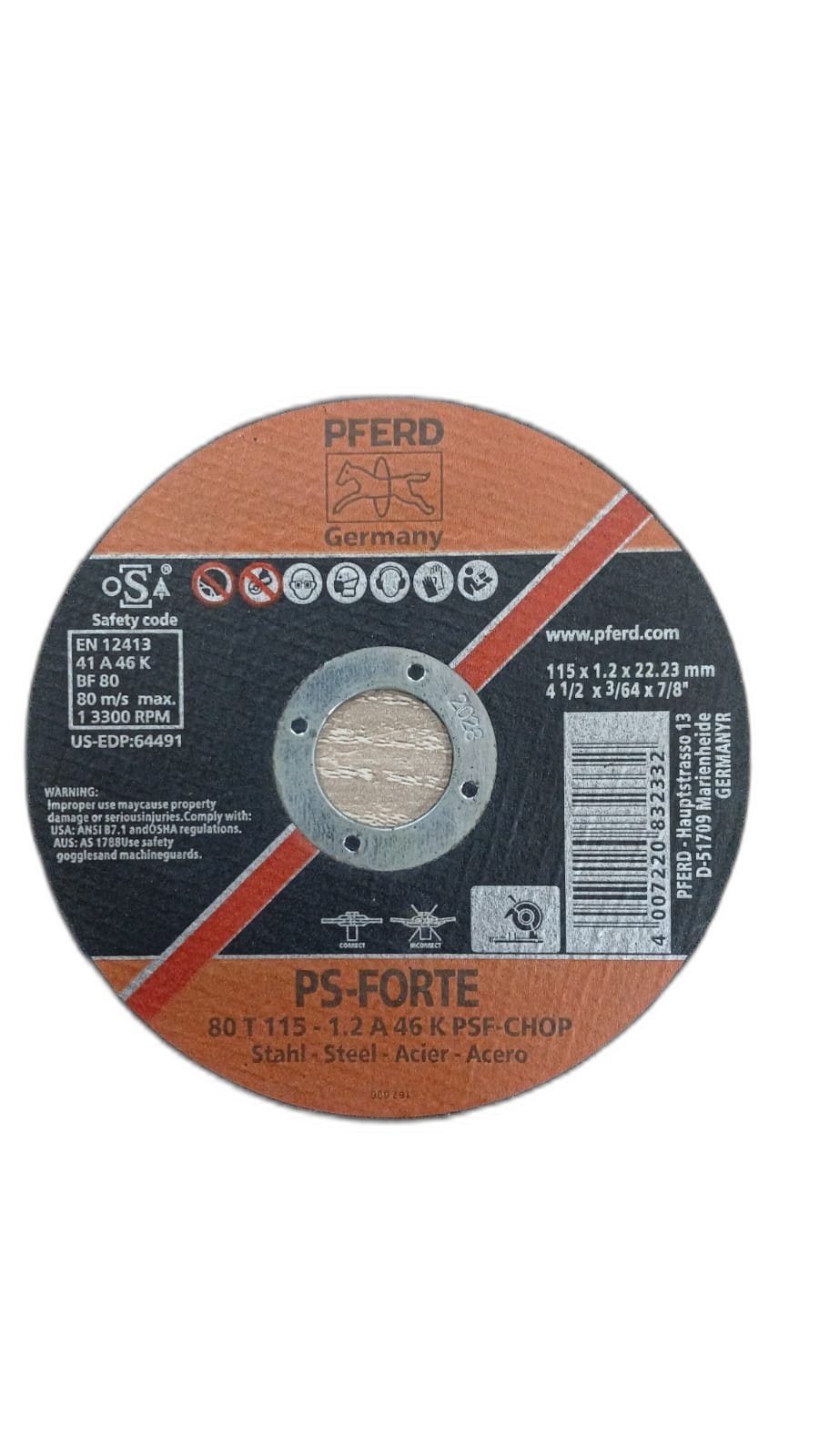 Makassi - - ديسك حديد 115*1.2 MAKITA - MT003-28 - Salameh Tools Lebanon