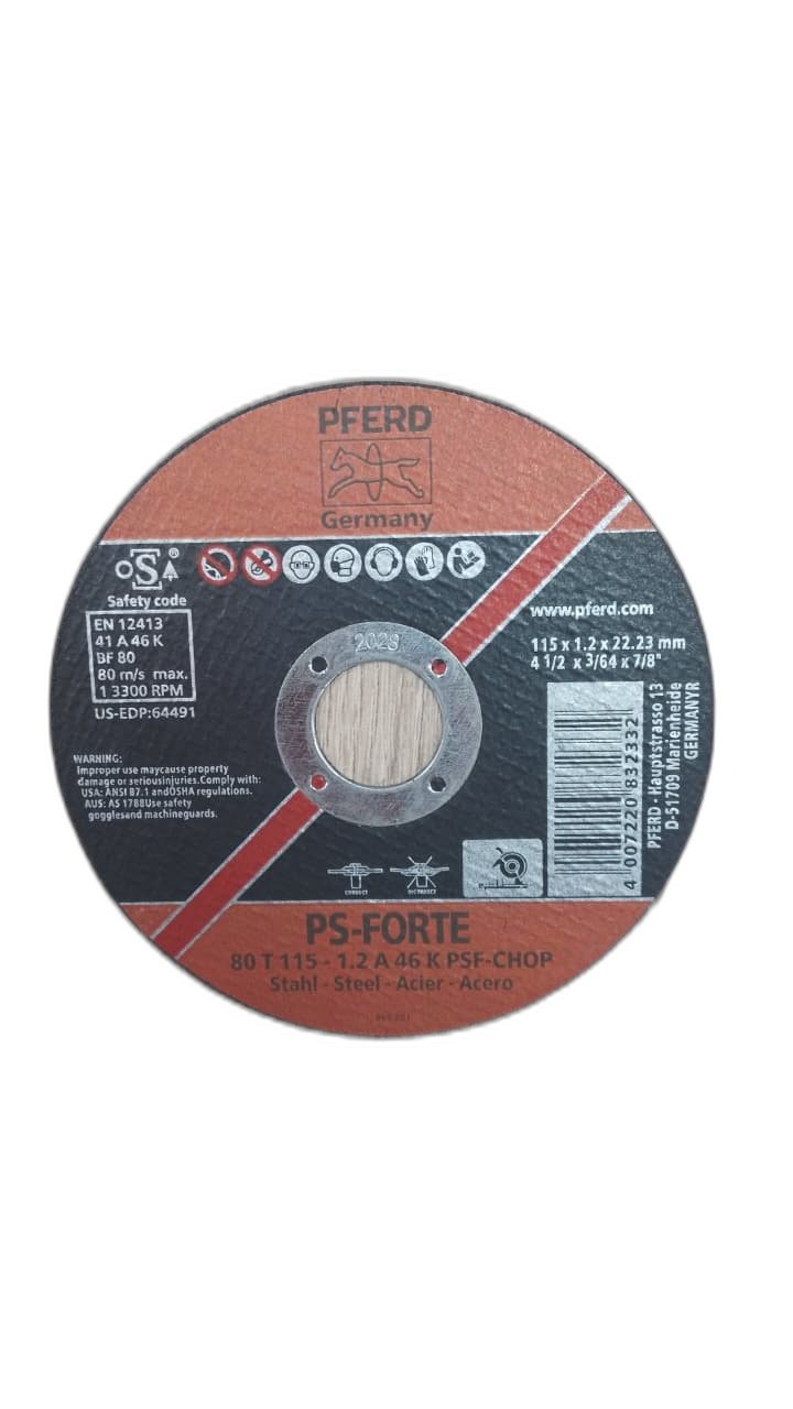 Makassi - - ديسك  حديد 1.2*115 PFERD - MT003-35 - Salameh Tools Lebanon