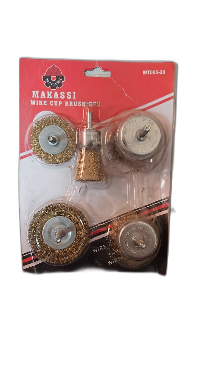 Makassi - - فرشاية مقدح 5قطع - MT005-20 - Salameh Tools Lebanon