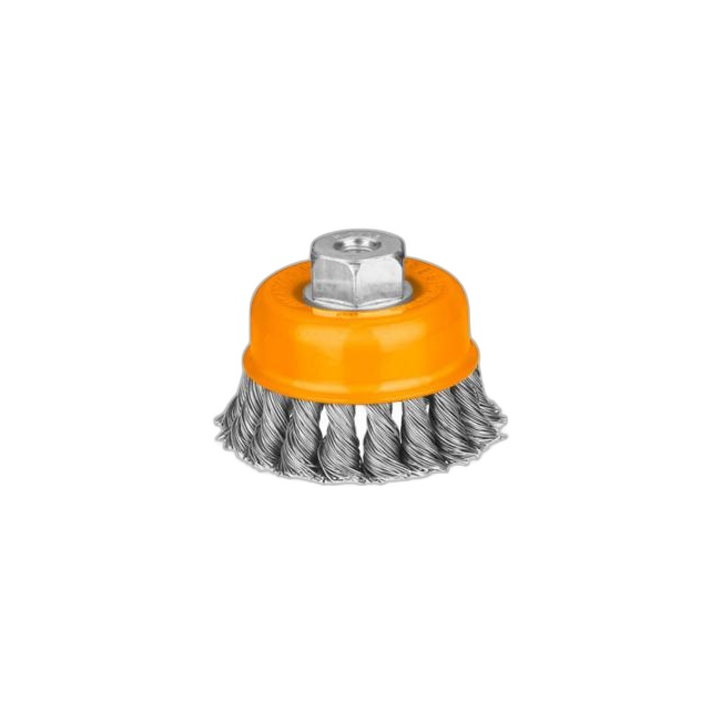 Makassi - - فرشاية صاروخ مجدول 3" 195G - MT005-22 - Salameh Tools Lebanon