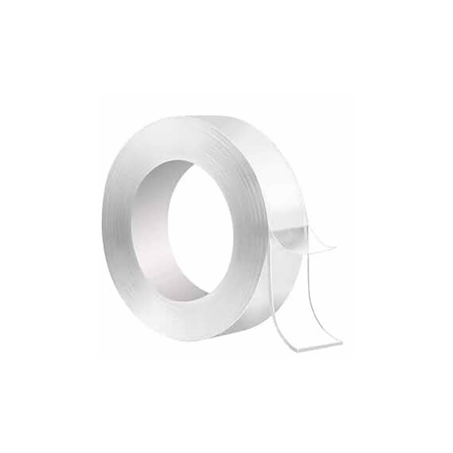 Makassi - - متر 3 امتار عرض 1.6CM بلاستيك شفاف اورانج - MT035-1 - Salameh Tools Lebanon