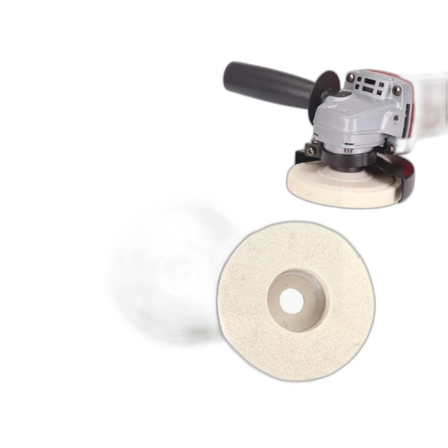 Makassi - - لباد بولش اورونج 11.5سم - MT036-2 - Salameh Tools Lebanon