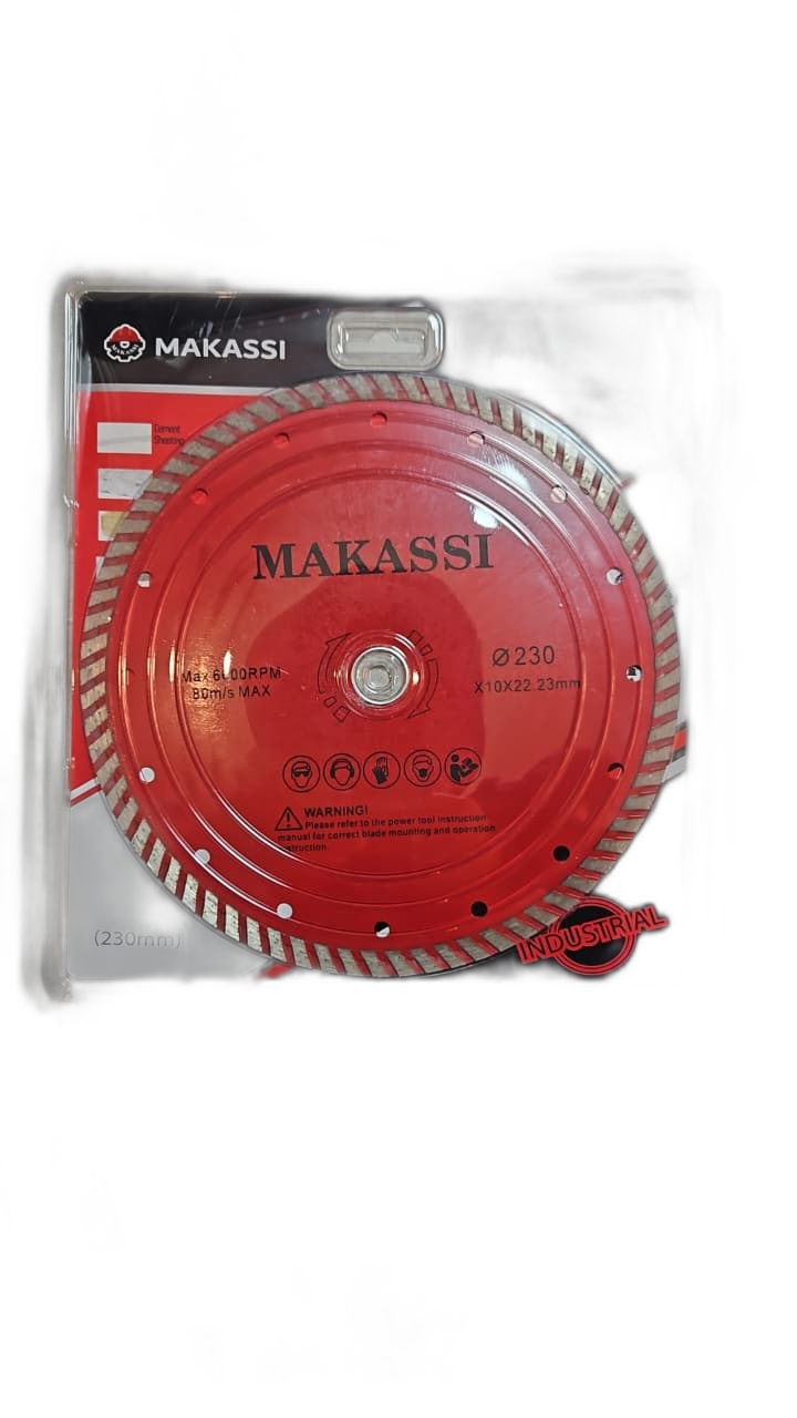 Makassi - - ديسك غرانيت 23سم - MKS005-101 - Salameh Tools Lebanon