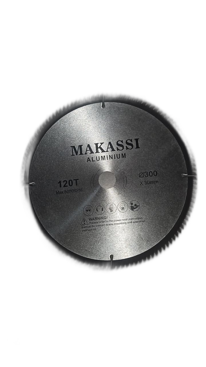 Makassi - - ديسك المنيوم  300x120Tx30/25.4 - MKS005-214 - Salameh Tools Lebanon