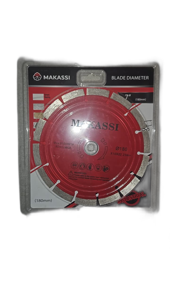 Makassi - - ديسك غرانيت 18سم - MKS005-88 - Salameh Tools Lebanon
