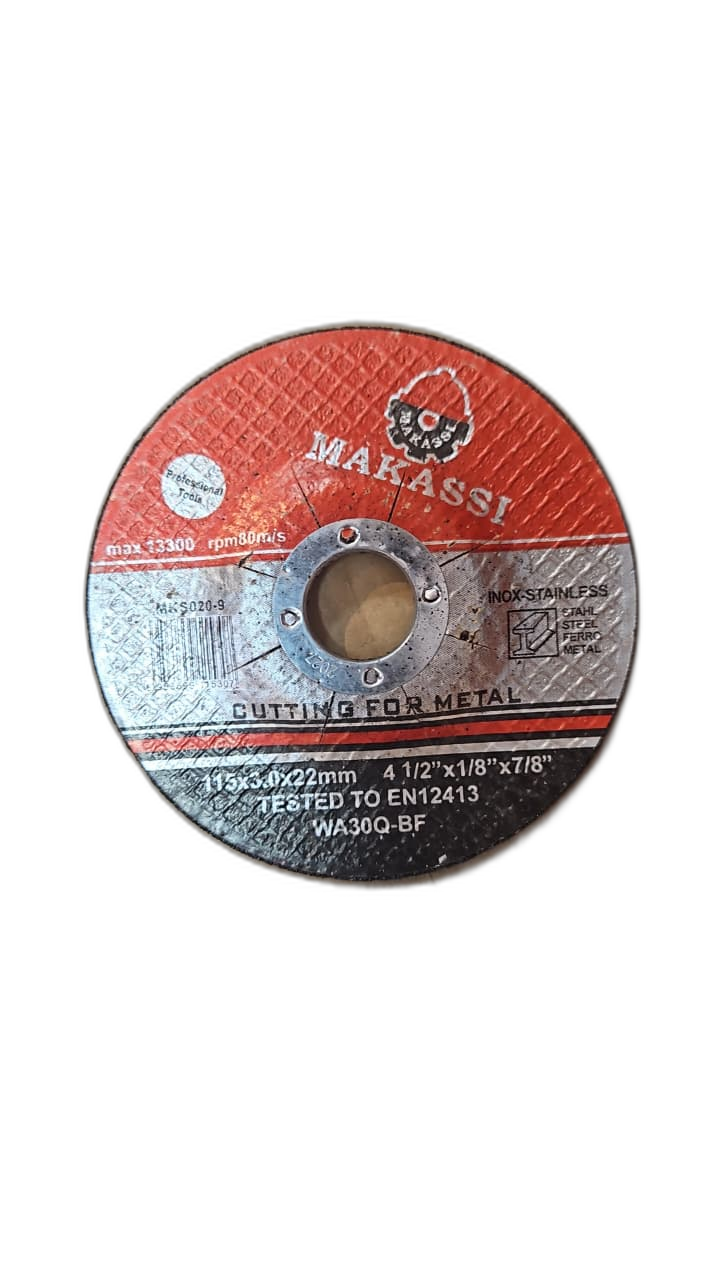 Makassi - - ديسك بومبي 115*3 - MKS020-9 - Salameh Tools Lebanon