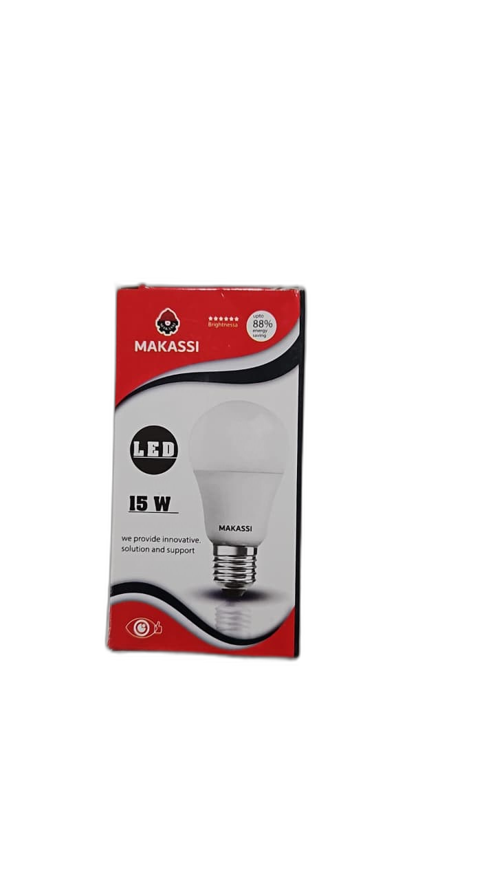 Makassi - - لمبة 15w - MKS032-5Y - Salameh Tools Lebanon