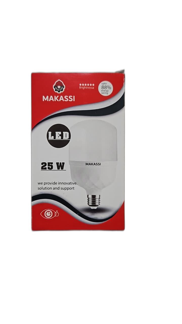 Makassi - - لمبة لد 25W - MKS032-8Y - Salameh Tools Lebanon