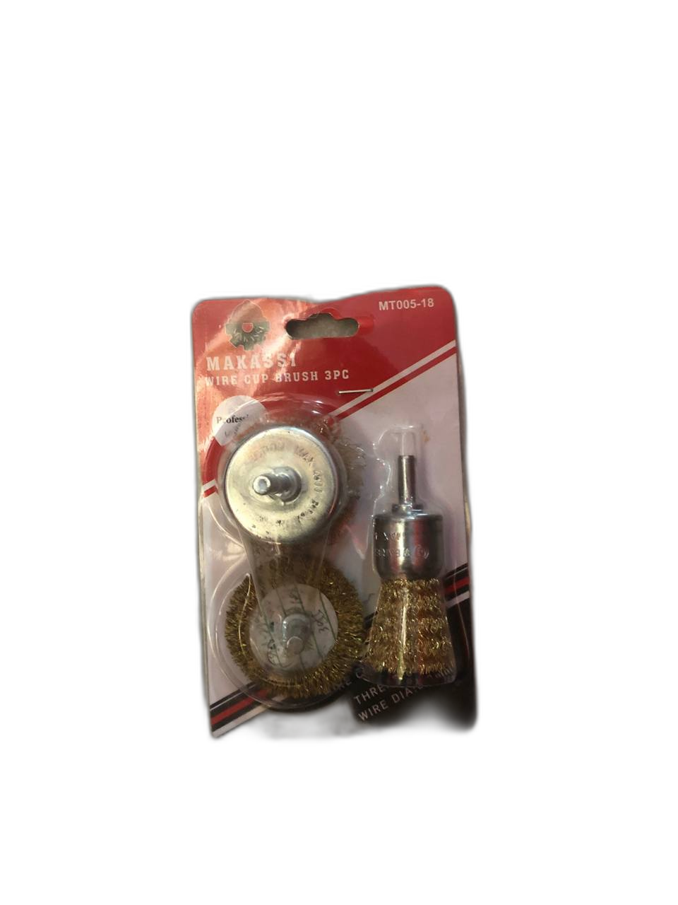 Makassi - - فرشاية مقدح 3قطع - MT005-18 - Salameh Tools Lebanon