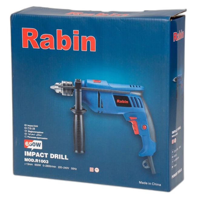 Makassi - - مفك رفيع 100/3 ROBIN - RG005-117 - Salameh Tools Lebanon