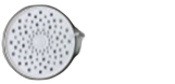 Makassi - - سكة دوش فضي - SG14-22SILVER - Salameh Tools Lebanon
