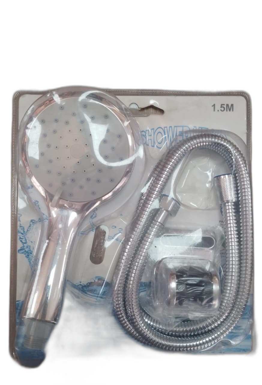 Makassi - - مجموعة دوش مع نبريش 1.5متر 106 - SG14-33 - Salameh Tools Lebanon