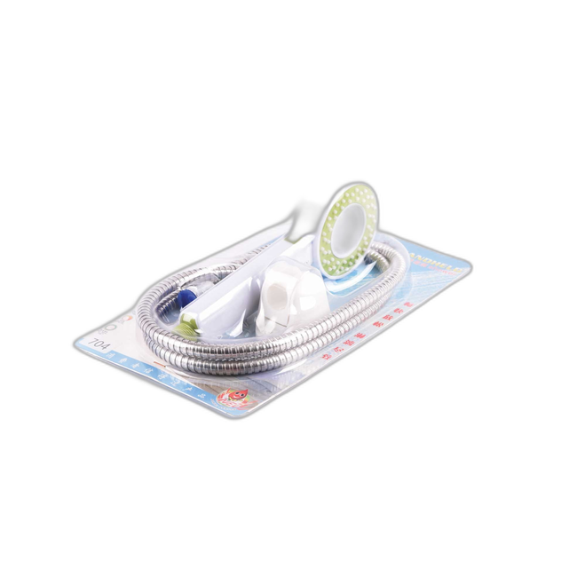 Makassi - - مسكة دوش بلاستيك ابيض 21901 - SG14-38 - Salameh Tools Lebanon