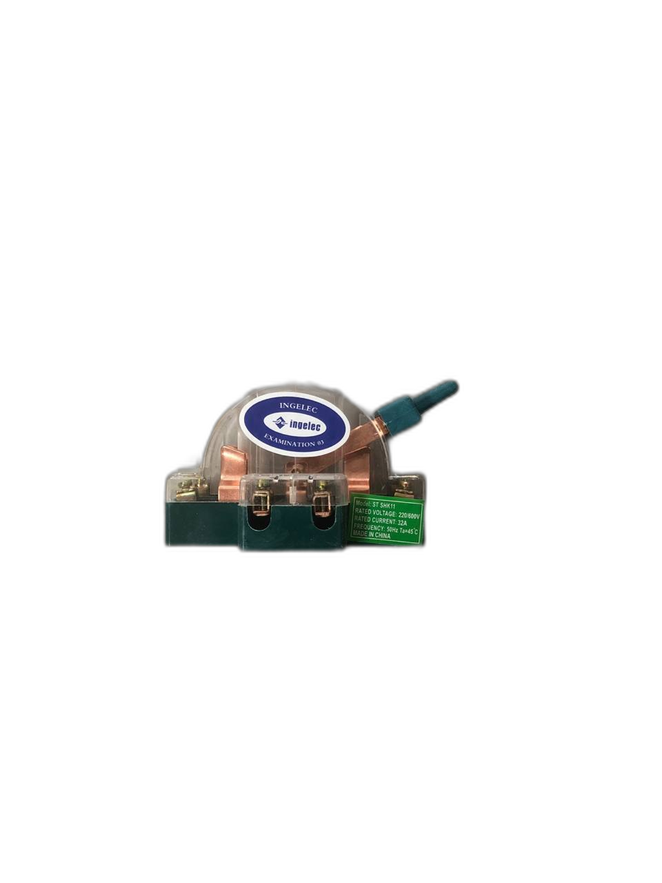 Makassi - - هاوس كهرباء لون ابيض مع ضوء 2*32A - SG16-22A - Salameh Tools Lebanon
