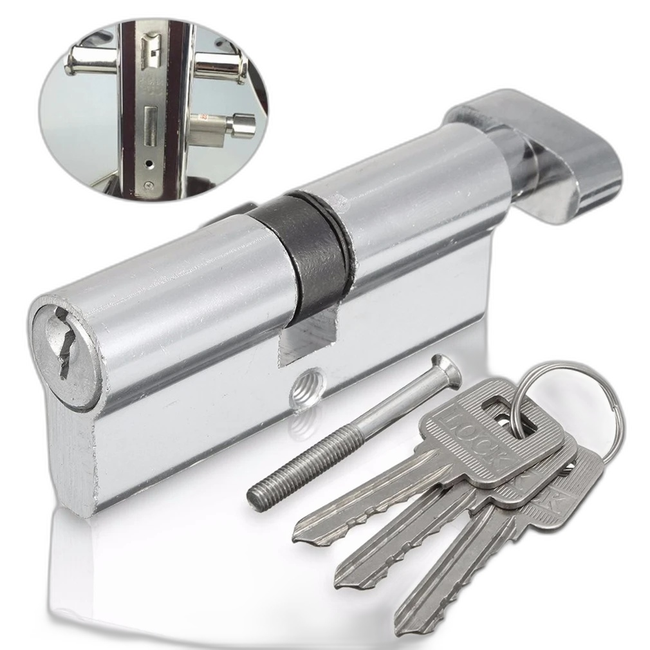 Makassi - - قفل اصبع 70MM مع 3 مفاتيح - SG22-11 - Salameh Tools Lebanon